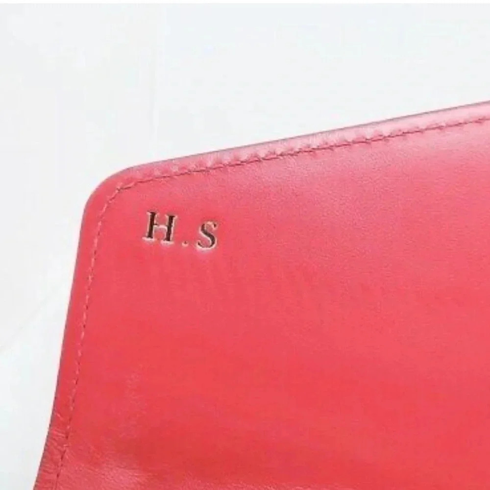 Louis Vuitton Sara Wallet, Portefeuille M90313 Hot pink Monogram Vernis Ts2136 - Picture 6 of 12